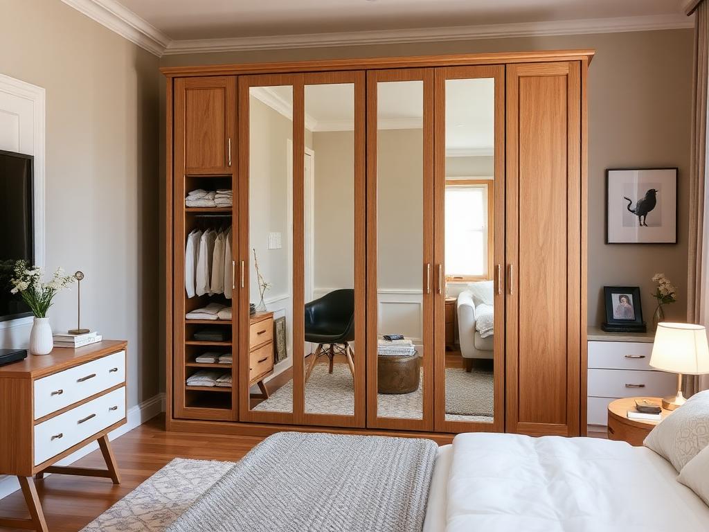 Montagem de guarda-roupa casal